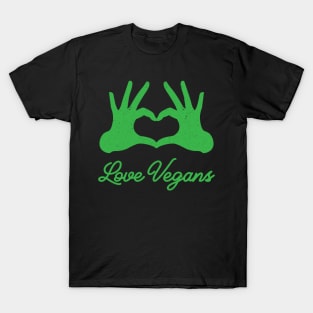 Love Vegans T-Shirt